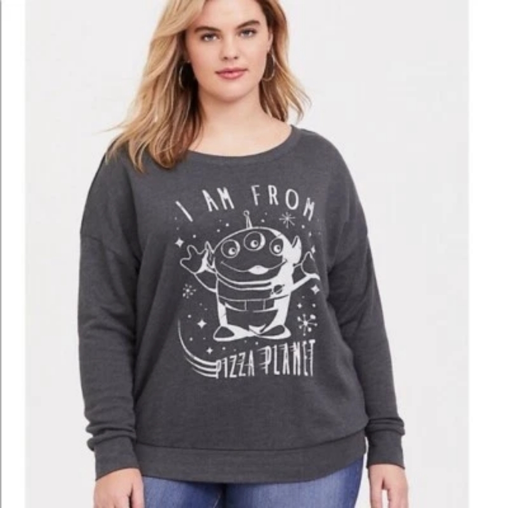 Torrid Disney Toy Story Sweatshirt